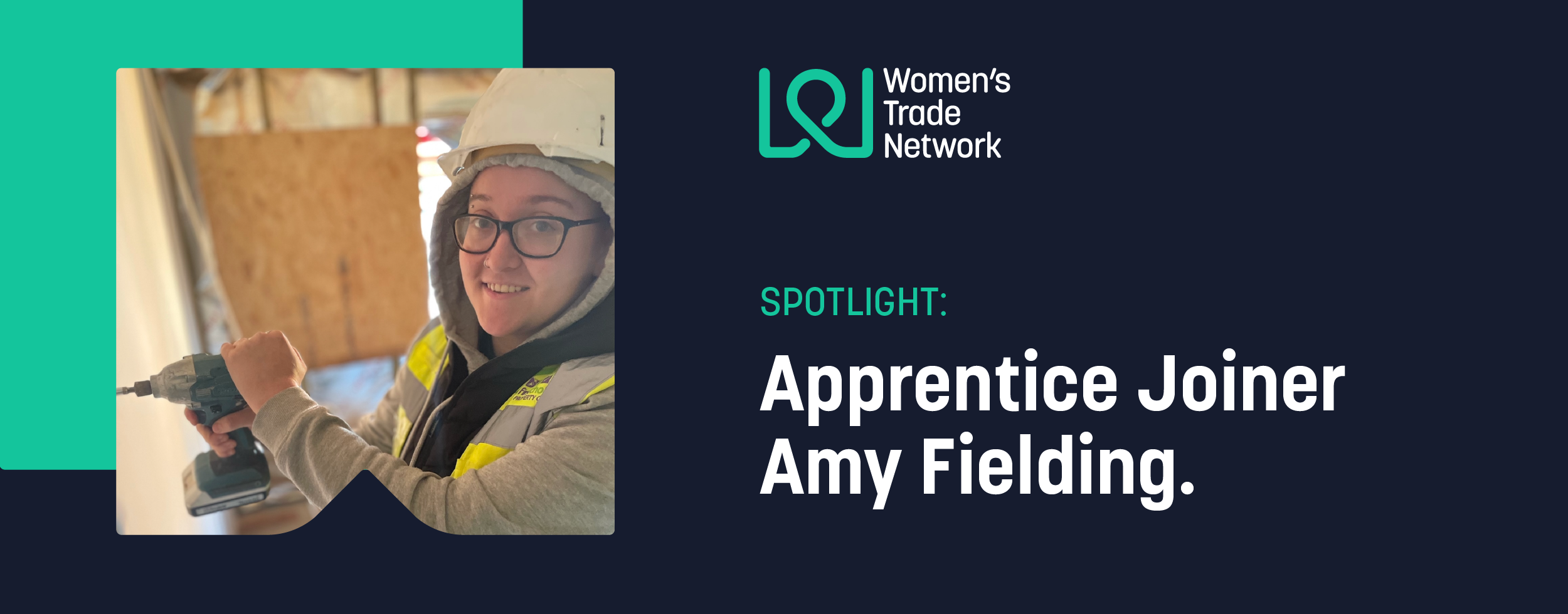 Spotlight: Apprentice Joiner Amy Fielding